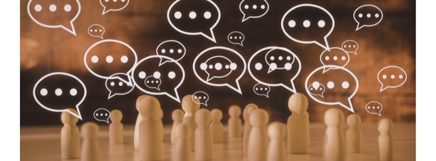 セリフは結果であって原因ではないことを示すイメージ