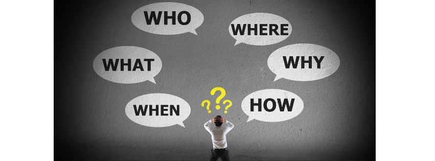 目的を考えているのに、演技がはっきりしないことを示すイメージ